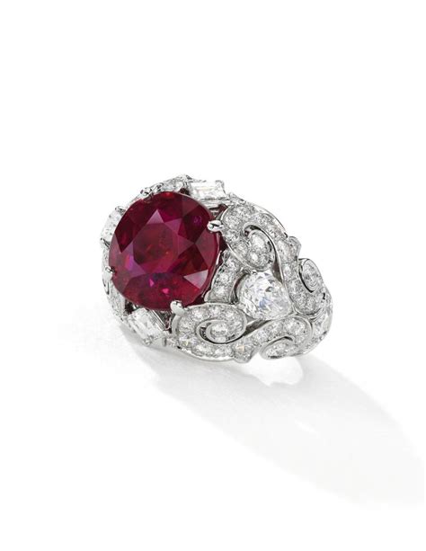 mount cartier ruby ring